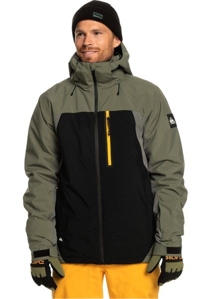 Erkek Snowboard Montu Mission Plus Siyah