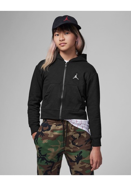 Aır Jordan Kız Çocuk Sweatshırt 45B731-023