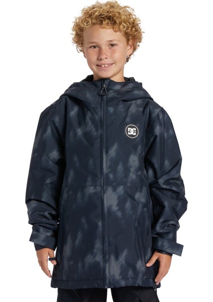 Basıs Prınt Youth Jacket