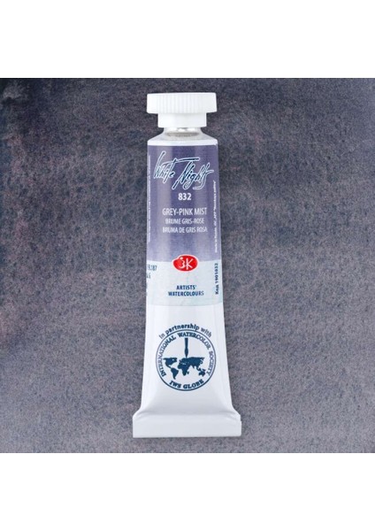 White Nights Extra - Fine Tüp Sulu Boya 10 ml Grey Rose Mist 832 fiyatları