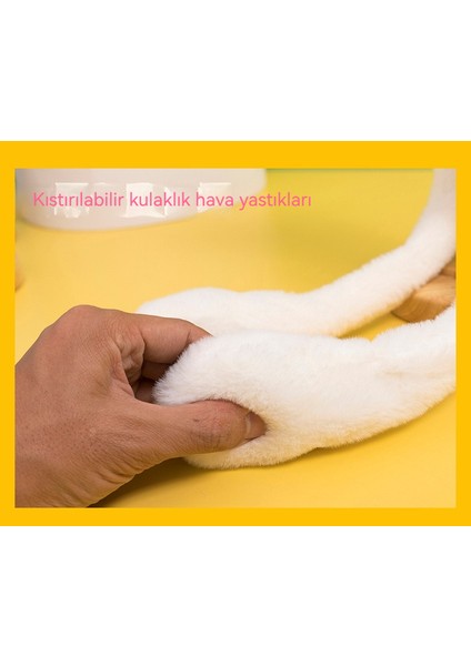 Peluş Kulaklık (Yurt Dışından)