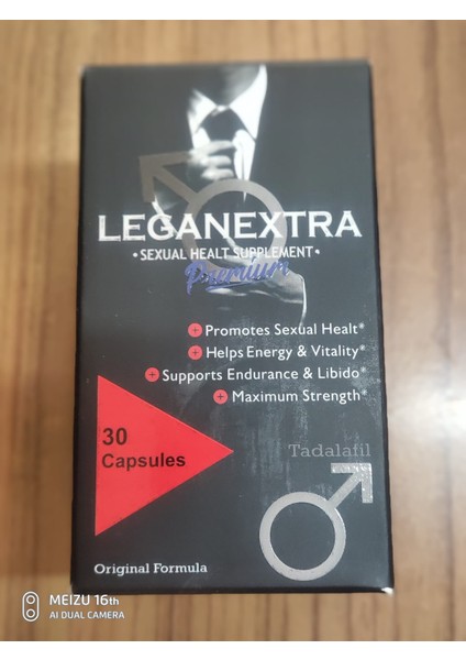 Leganextra Premium Gecktirici Destek Ürünü For Men 30 Adet
