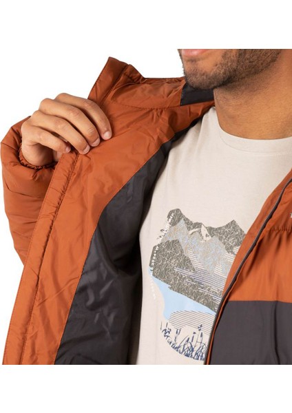 Oskar - Padded Erkek Pembe Outdoor Ceketi indirimleri