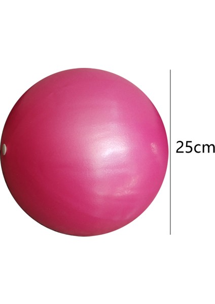 Mini Yoga Fitness Topu-Pembe (Yurt Dışından)