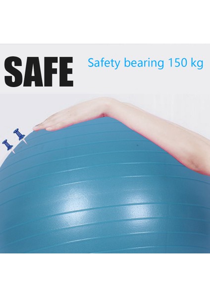 Yoga Fitness TOPU-65CM-MAVI (Yurt Dışından)