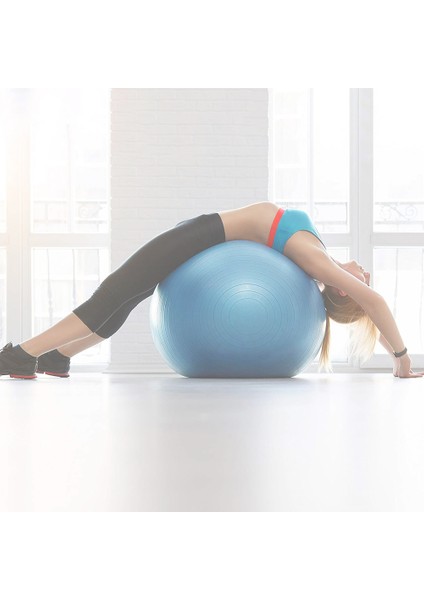 Yoga Fitness TOPU-65CM-MAVI (Yurt Dışından)