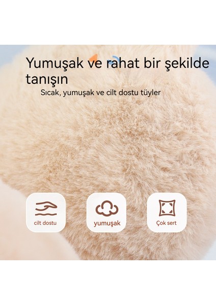 Lucky Bear Peluş Kulaklık (Yurt Dışından)