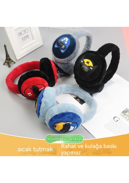 Lucky Bear Peluş Kulaklık (Yurt Dışından)