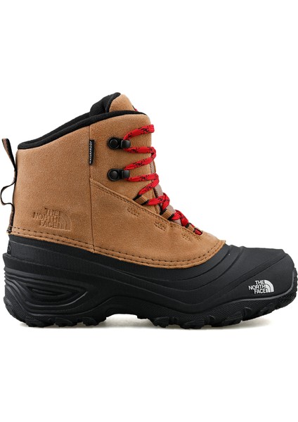 Y Chilkat V Lace Wp Genç Outdoor Botu NF0A7W5YKOM1 Kahverengi