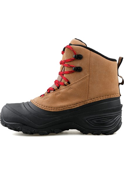 Y Chilkat V Lace Wp Genç Outdoor Botu NF0A7W5YKOM1 Kahverengi