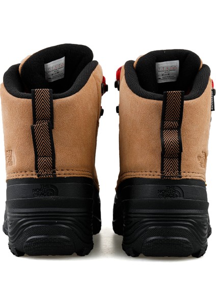 Y Chilkat V Lace Wp Genç Outdoor Botu NF0A7W5YKOM1 Kahverengi