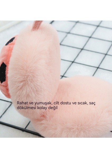 Lucky Bear Peluş Kulaklık (Yurt Dışından)