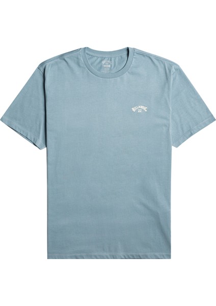 Arch Crew Ss Erkek Mavi Tişört