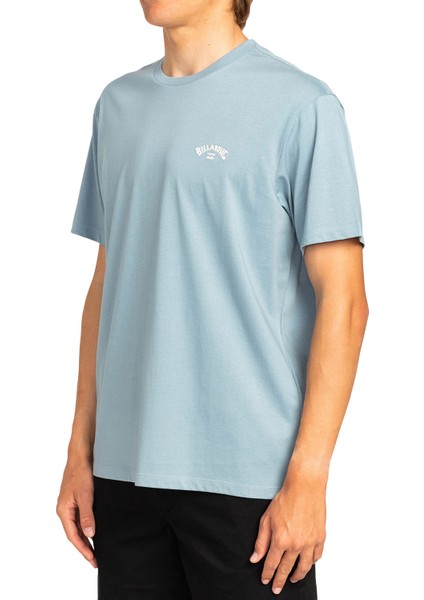 Arch Crew Ss Erkek Mavi Tişört indirimleri