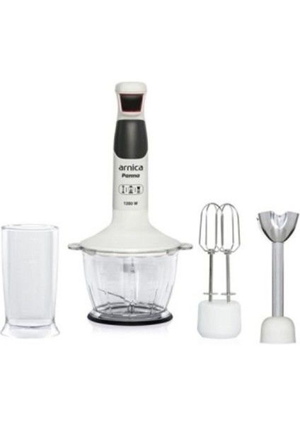 GH21561 Panna Beyaz El Blender Seti
