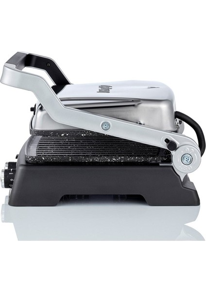 Kantintost Pro Izgara ve Tost Makinesi 2000 W Döküm Plaka Mavi 6 Dilim Kapasiteli Ayarlanabilir fiyatları