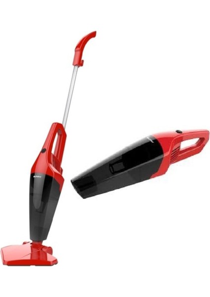 2 In Dikey Toz Torbasız Dik Süpürge Elektrikli Süpürge
