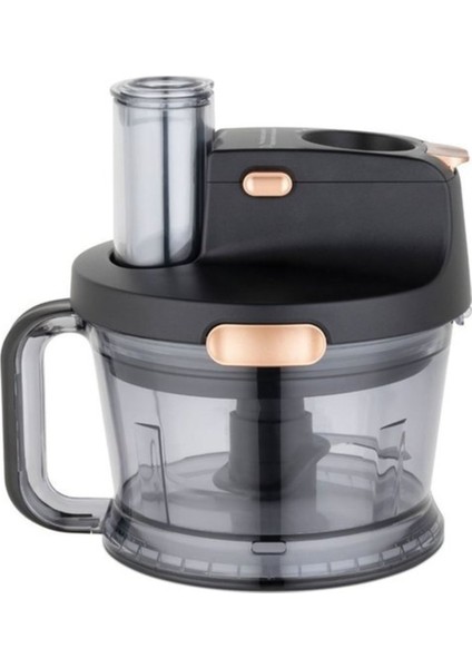 Speed Quadro Black Copper 1000 W Blender Seti