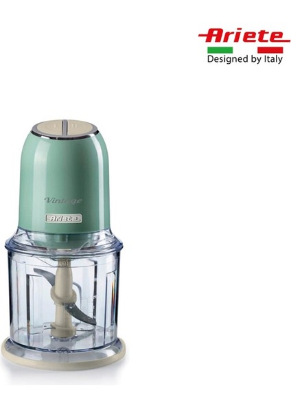 Vintage Rondo Yeşil 4 Bıçak