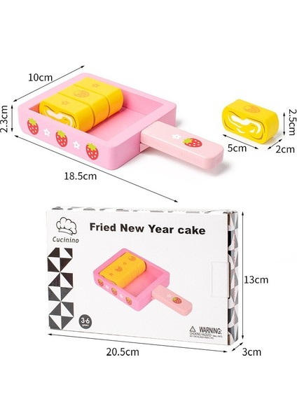 Mutfak Pişirme Tatlı Simülasyonu Mutfak Gereçleri Oyuncaklar (Yurt Dışından)