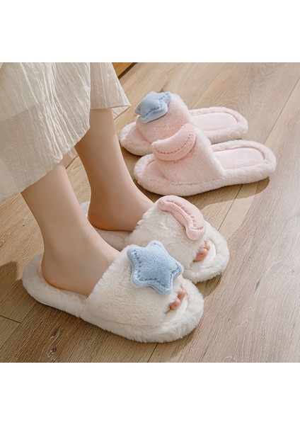 Açık Pamuklu Kış Ev Kapalı Peluş Paspas (Yurt Dışından)
