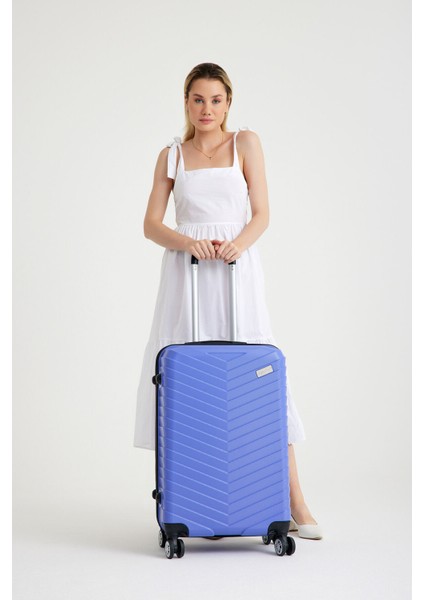 WX-1001 Mor Renk Orta Boy Valiz fiyatları