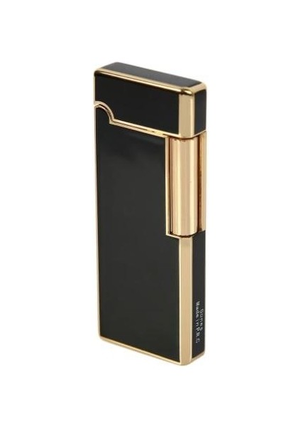 Soft Flame Slim Siyah Çakmak