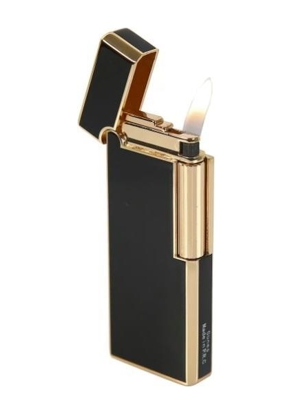 Soft Flame Slim Siyah Çakmak