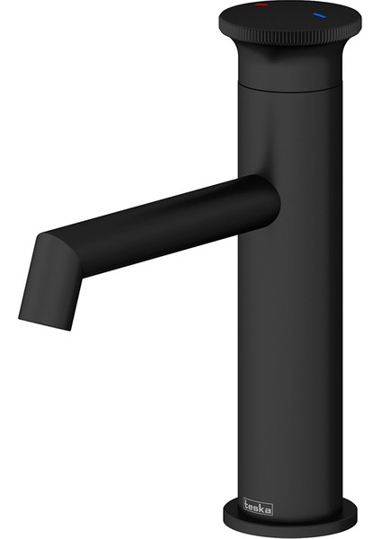 E 5518 Arte Leo S Lavabo Bataryası-Siyah