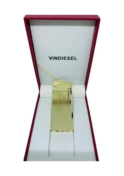 Soft Flame Slim Parlak Sarı Çakmak indirimleri