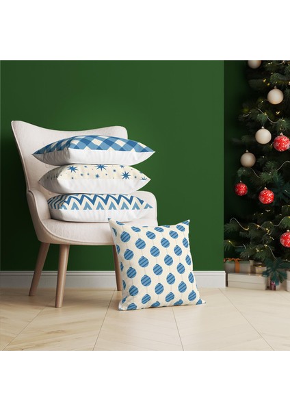 Christmas 4'lü Kırlent Kılıf DS12 fiyatları