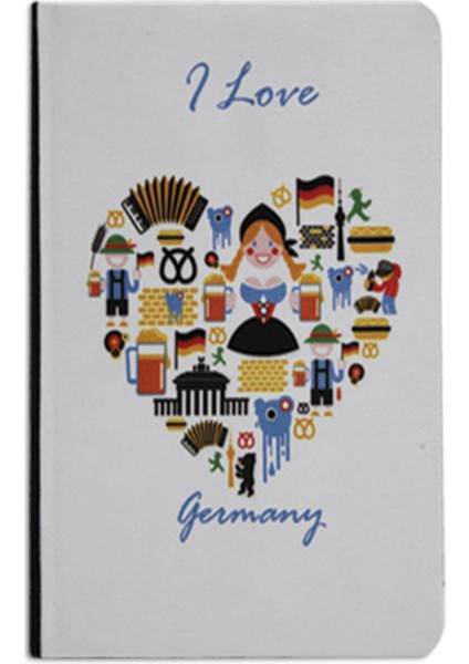 Liz EMP180K 14 x 20 cm cm Modelist Defter Kareli