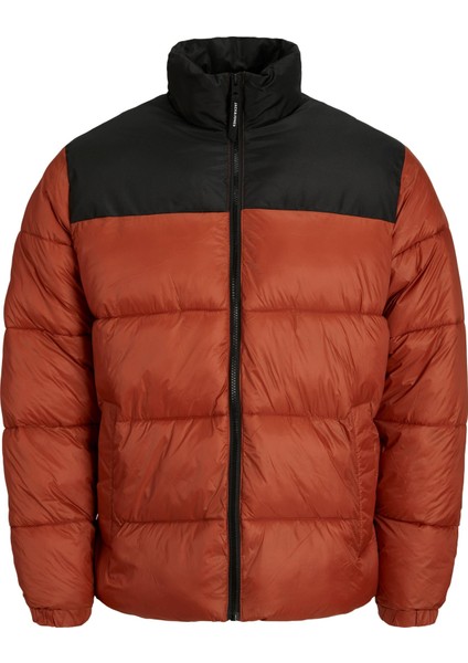 Jjetoby Puffer Collar Sn Erkek Bordo Mont 12235860-18 fırsatları