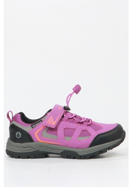 Oberon Su Geçirmez Mor Çocuk Outdoor Ayakkabı 101 23172-F
