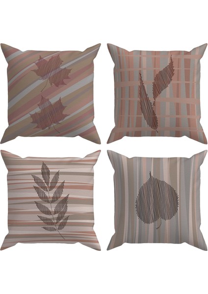 Botanical 4'lü Kırlent Kılıf DS46