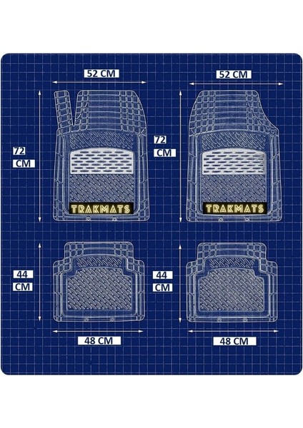 Tempra 1992 Universal Lüks Yumuşak Mavi