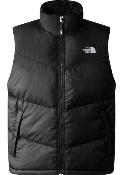 M Saıkuru Vest Erkek Siyah Mont NF0A853JJK31