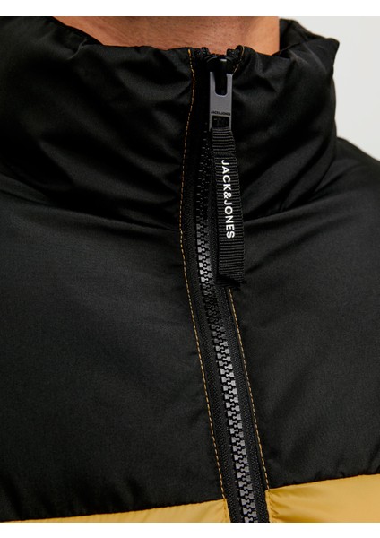 Jjetoby Puffer Collar Sn Erkek Sarı Mont 12235860-22 fırsatları