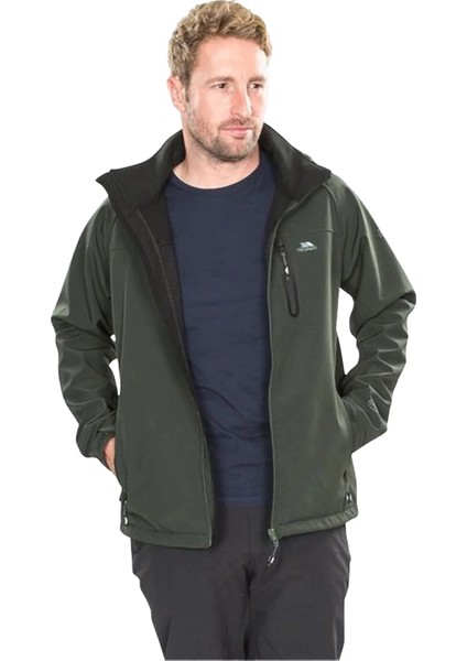 Accelerator Iı - Male Softshell Jkt TP75 Erkek Haki Mont MAJKSSM20007-OLI