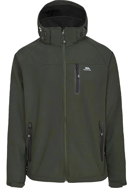 Accelerator Iı - Male Softshell Jkt TP75 Erkek Haki Mont MAJKSSM20007-OLI