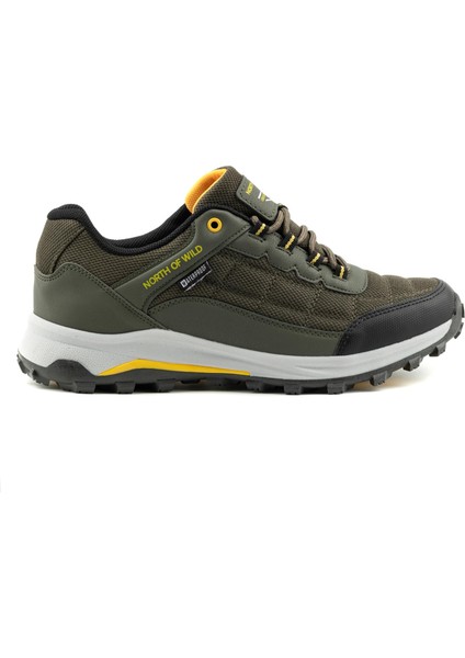 Yukan Su Geçirmez Kısa Bot - Sıyah Hakı