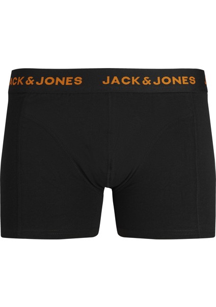 Jack & Jones Jacblack Frıday Trunks 5 Pack Box Ln Erkek Siyah Boxer 12242494-02