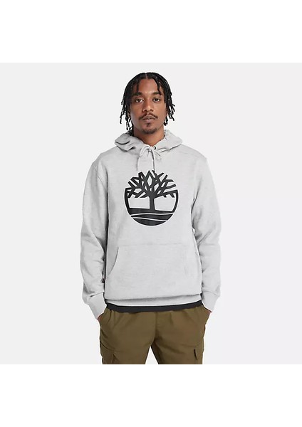 Tree Logo Erkek Gri Sweatshirt Tb0A2Bjh0521