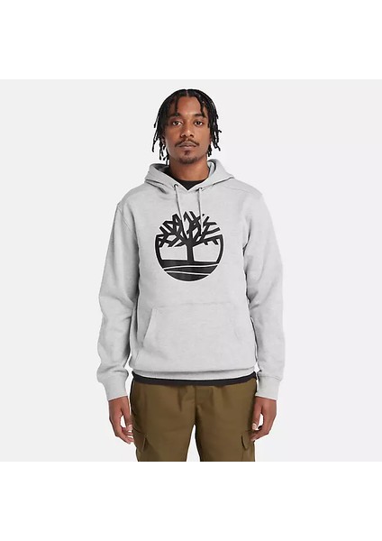 Tree Logo Erkek Gri Sweatshirt Tb0A2Bjh0521