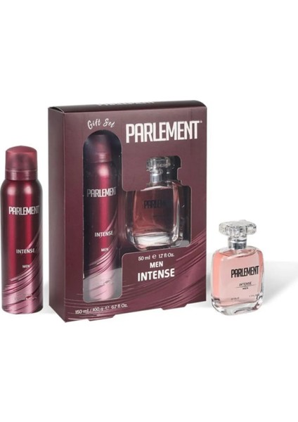 50 ml Intense Erkek Parfüm + 150 ml Deodorant Seti