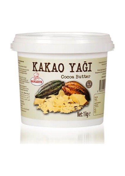 Kakao Yağı 1 kg