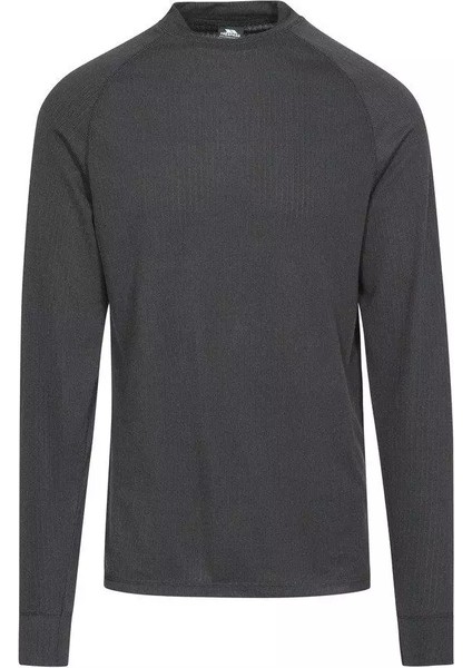 FLEX360 - Adults Base Layer Top Unisex Siyah Üst Içlik UABLTPI20001-BLX