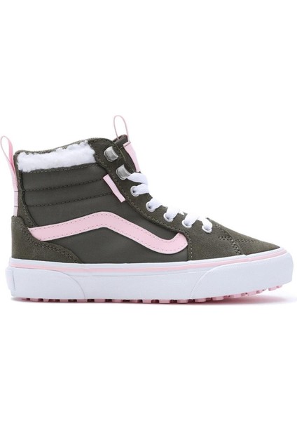 My Filmore Hi Vansguard Çocuk Gri Spor Ayakkabı VN0A5HU9RQV1