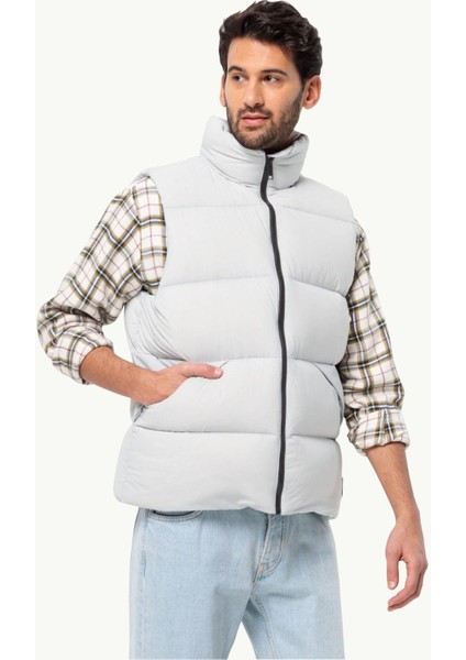 Roemertor Vest M Erkek Beyaz Yelek 1207441-6315