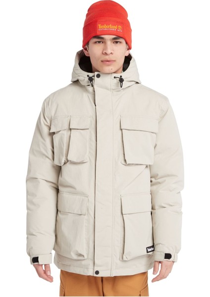 Wr Utility Insulated Jacket Erkek Bej Mont TB0A6JVNCY21